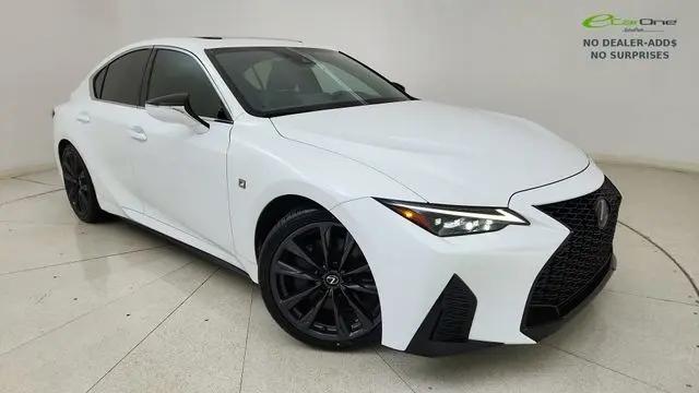 2023 Lexus IS 350 F SPORT