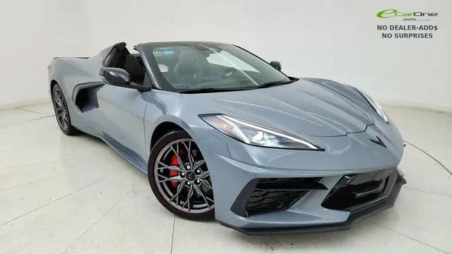 2024 Chevrolet Corvette Stingray RWD Convertible 3LT for sale in Plano, TX