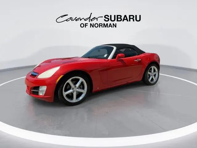 2009 Saturn Sky Base