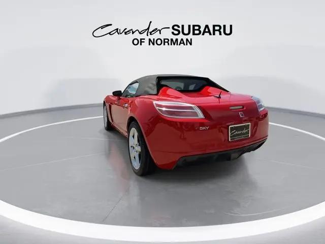 2009 Saturn Sky Base