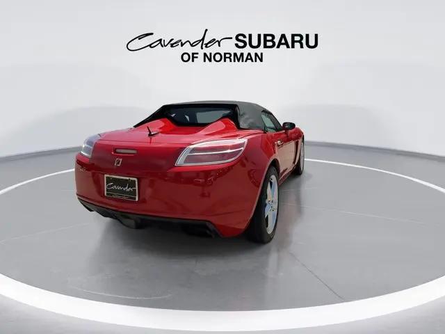 2009 Saturn Sky Base