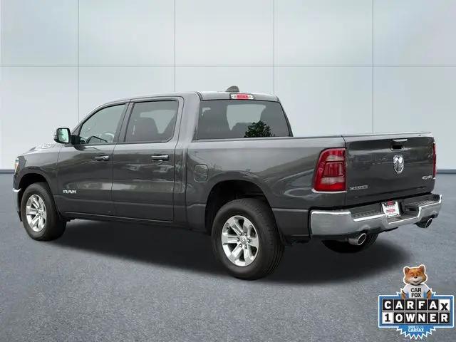2024 Ram 1500 Laramie Crew Cab 4x4 5'7" Box