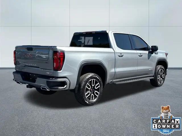 2025 GMC Sierra 1500 4WD Crew Cab Short Box AT4