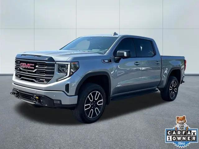 2025 GMC Sierra 1500 4WD Crew Cab Short Box AT4