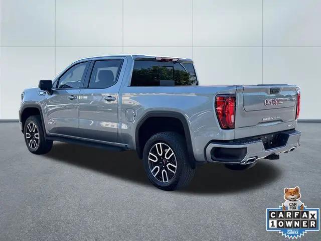 2025 GMC Sierra 1500 4WD Crew Cab Short Box AT4