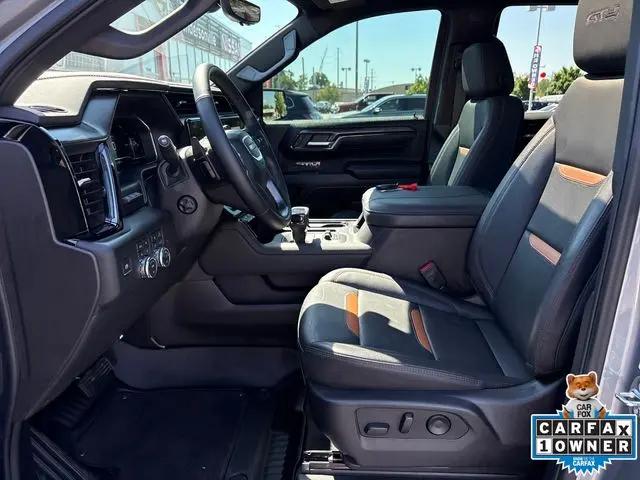 2025 GMC Sierra 1500 4WD Crew Cab Short Box AT4