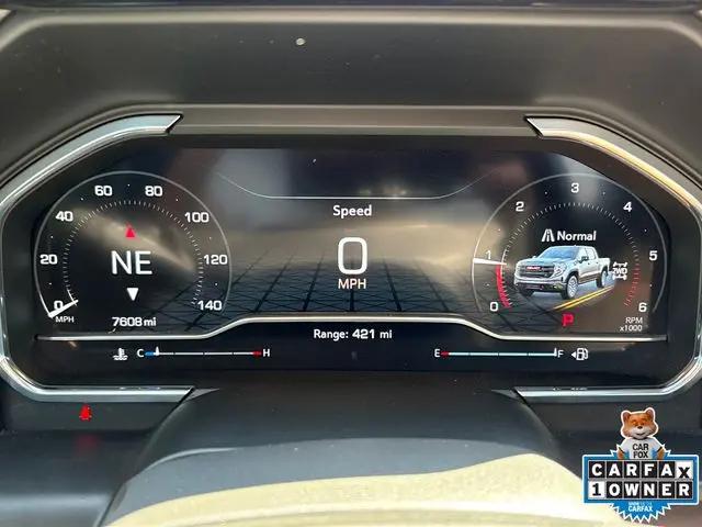 2025 GMC Sierra 1500 4WD Crew Cab Short Box AT4
