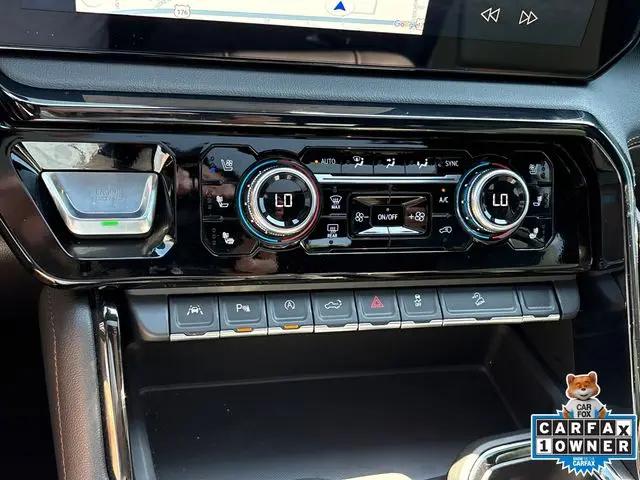 2025 GMC Sierra 1500 4WD Crew Cab Short Box AT4