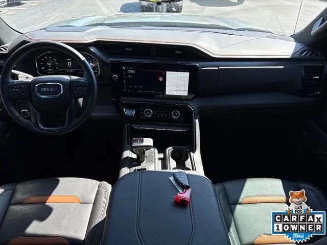 2025 GMC Sierra 1500 4WD Crew Cab Short Box AT4