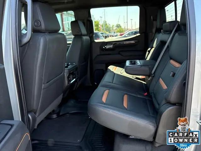 2025 GMC Sierra 1500 4WD Crew Cab Short Box AT4