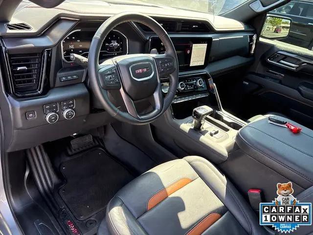 2025 GMC Sierra 1500 4WD Crew Cab Short Box AT4