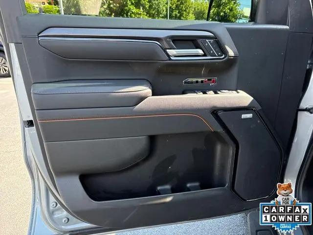 2025 GMC Sierra 1500 4WD Crew Cab Short Box AT4