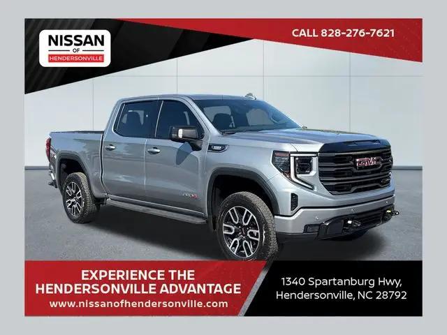 2025 GMC Sierra 1500 4WD Crew Cab Short Box AT4 for sale in Hendersonville, NC