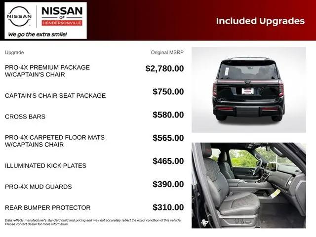 2026 Nissan Armada PRO-4X