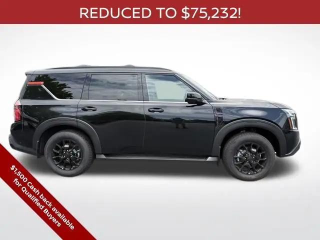 2026 Nissan Armada PRO-4X