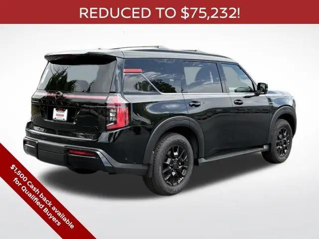 2026 Nissan Armada PRO-4X