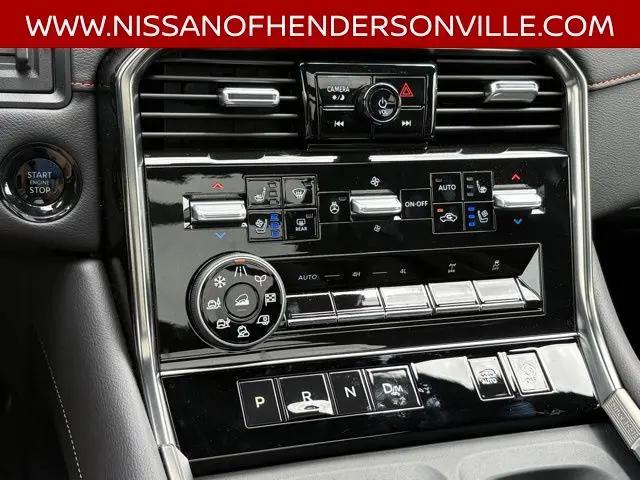 2026 Nissan Armada PRO-4X