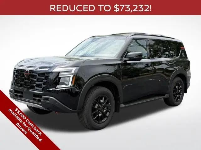 2026 Nissan Armada PRO-4X