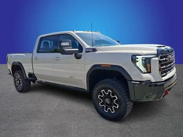 2026 GMC Sierra 2500HD Crew Cab, Standard Bed, AT4X, 4WD