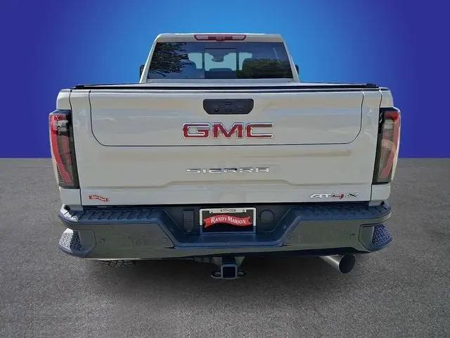 2026 GMC Sierra 2500HD Crew Cab, Standard Bed, AT4X, 4WD