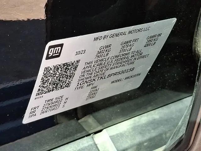 2023 Chevrolet Tahoe 4WD High Country