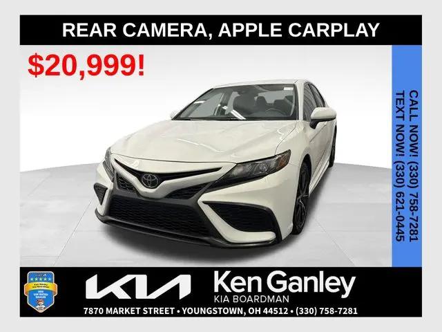 2021 Toyota Camry SE Nightshade Edition for sale in Boardman, OH