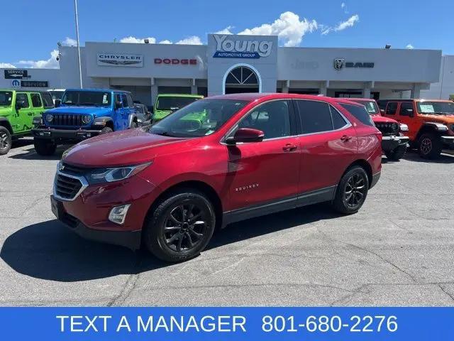 2019 Chevrolet Equinox LT for sale in Layton, UT