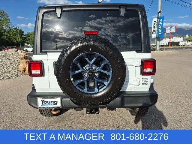 2026 Jeep Wrangler 85th Anniversary