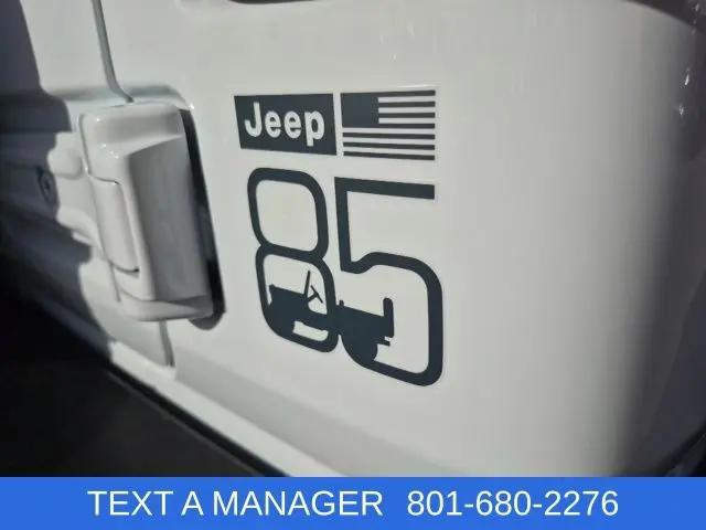 2026 Jeep Wrangler 85th Anniversary