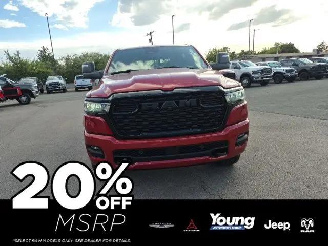 2026 Ram 1500 Big Horn Crew Cab 4x4 64 Box