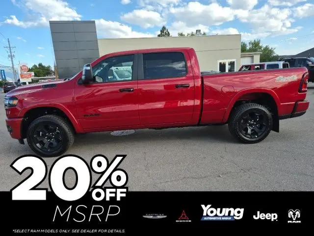 2026 Ram 1500 Big Horn Crew Cab 4x4 64 Box