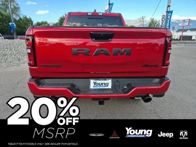 2026 Ram 1500 Big Horn Crew Cab 4x4 64 Box