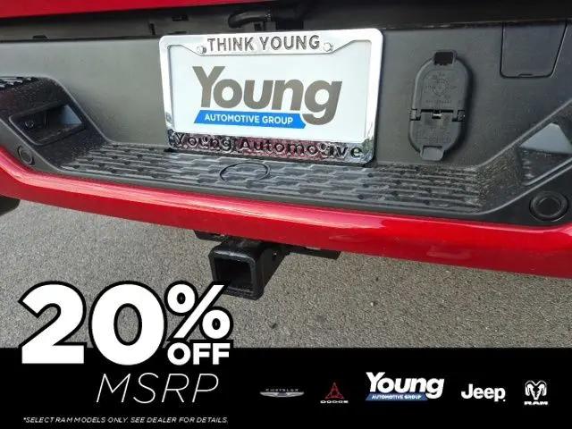 2026 Ram 1500 Big Horn Crew Cab 4x4 64 Box