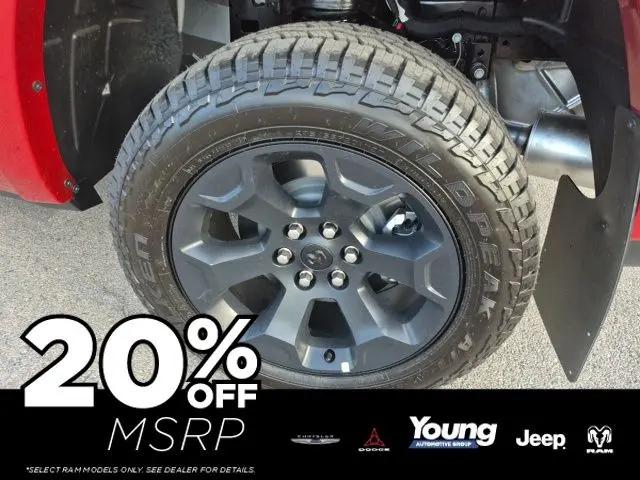 2026 Ram 1500 Big Horn Crew Cab 4x4 64 Box
