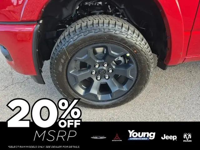2026 Ram 1500 Big Horn Crew Cab 4x4 64 Box
