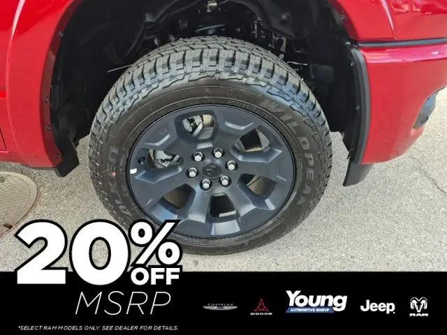 2026 Ram 1500 Big Horn Crew Cab 4x4 64 Box