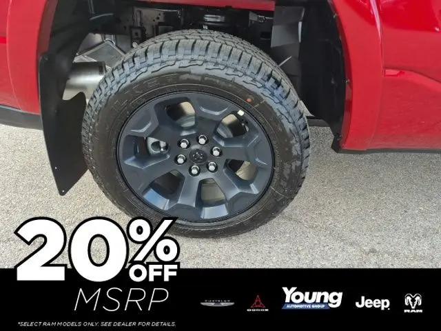 2026 Ram 1500 Big Horn Crew Cab 4x4 64 Box