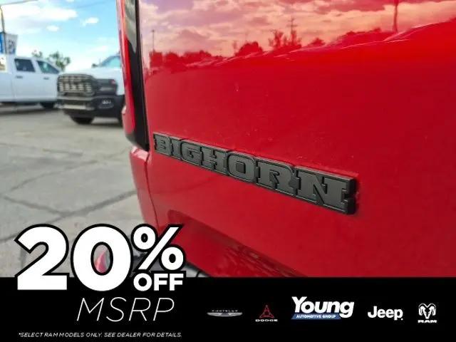 2026 Ram 1500 Big Horn Crew Cab 4x4 64 Box