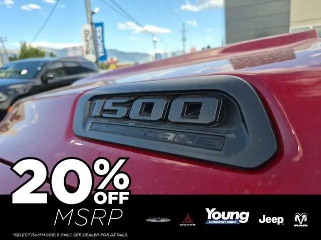 2026 Ram 1500 Big Horn Crew Cab 4x4 64 Box