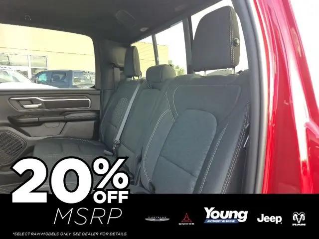 2026 Ram 1500 Big Horn Crew Cab 4x4 64 Box