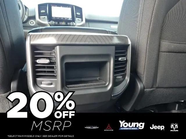 2026 Ram 1500 Big Horn Crew Cab 4x4 64 Box