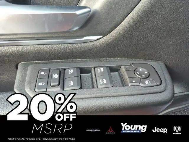 2026 Ram 1500 Big Horn Crew Cab 4x4 64 Box