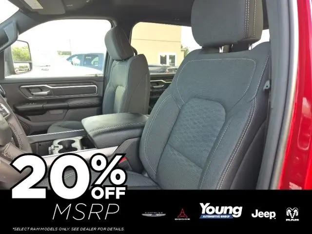 2026 Ram 1500 Big Horn Crew Cab 4x4 64 Box