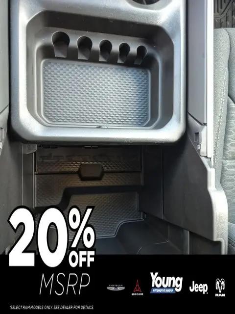 2026 Ram 1500 Big Horn Crew Cab 4x4 64 Box