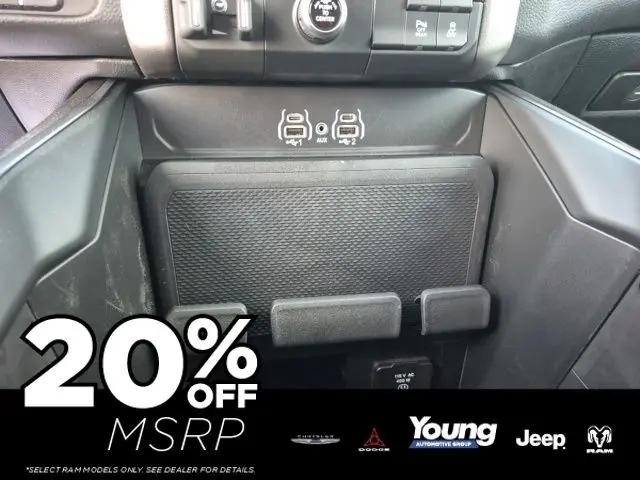 2026 Ram 1500 Big Horn Crew Cab 4x4 64 Box