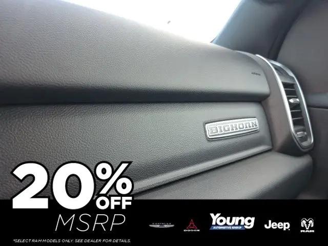 2026 Ram 1500 Big Horn Crew Cab 4x4 64 Box