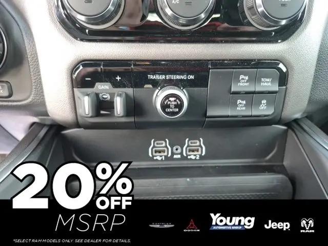 2026 Ram 1500 Big Horn Crew Cab 4x4 64 Box