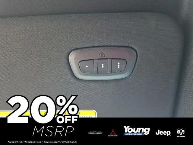 2026 Ram 1500 Big Horn Crew Cab 4x4 64 Box