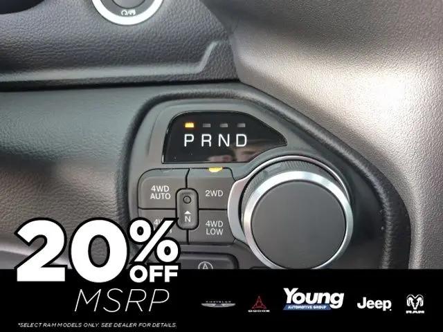 2026 Ram 1500 Big Horn Crew Cab 4x4 64 Box