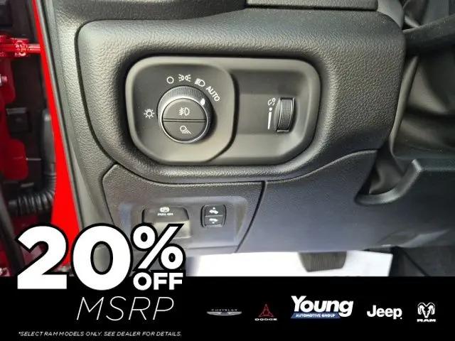 2026 Ram 1500 Big Horn Crew Cab 4x4 64 Box